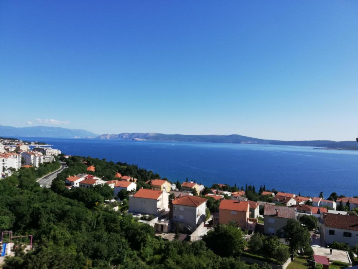 Seny&Siky Apartment Crikvenica Exterior foto