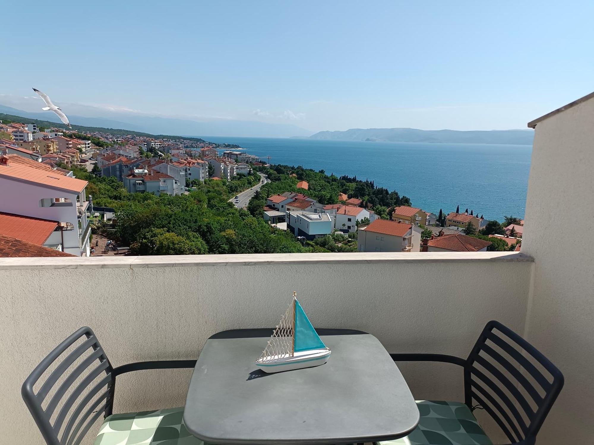 Seny&Siky Apartment Crikvenica Exterior foto